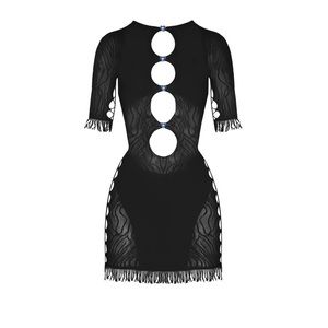 Poster Girl Miranda Dress - Jet Black